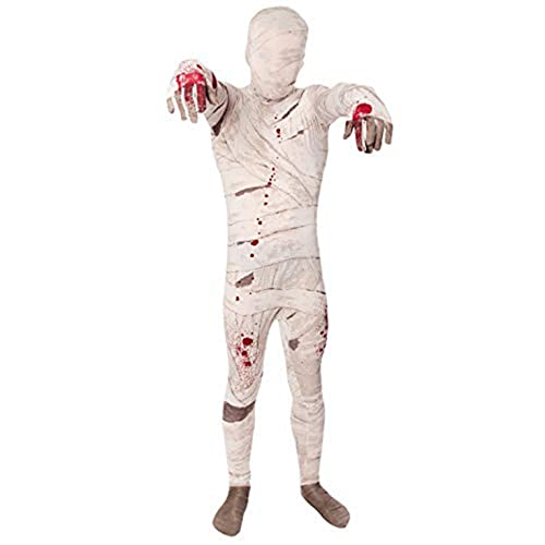 Morphsuits Kids Mummy Costume Scary Halloween Costumes For Kids Large