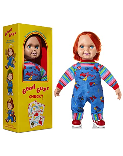 Spirit Halloween Good Guys Chucky Decoration - 24 Inch | Officially Licensed | Child's Play | Horror décor