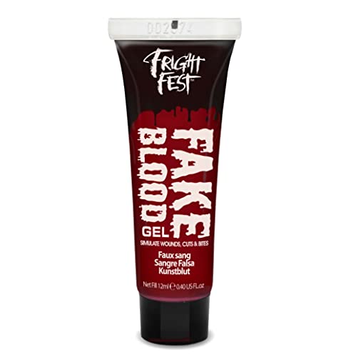 Fright Fest, Fake Blood, Dark Red, 12ml -Halloween makeup vampire fake blood