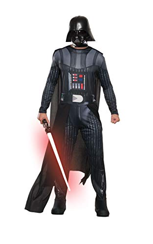 Rubie's Official 810417STD000 Standard Adult Mens Darth Vader Costume Star Wars Episode IV A New Hope