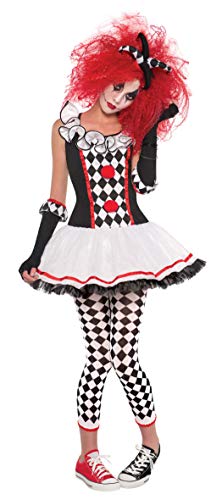 amscan 997504 Child Girls Teen Harlequin Honey Halloween Fancy Dress Costume Age 14-16 Years