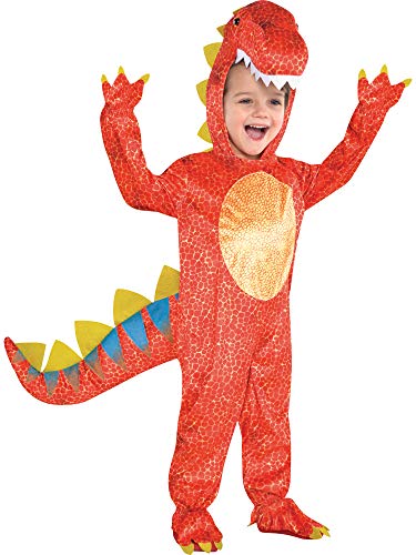 Childs Dinomite Dinosaur Fancy Dress Halloween Costume (Age 3-4 years)