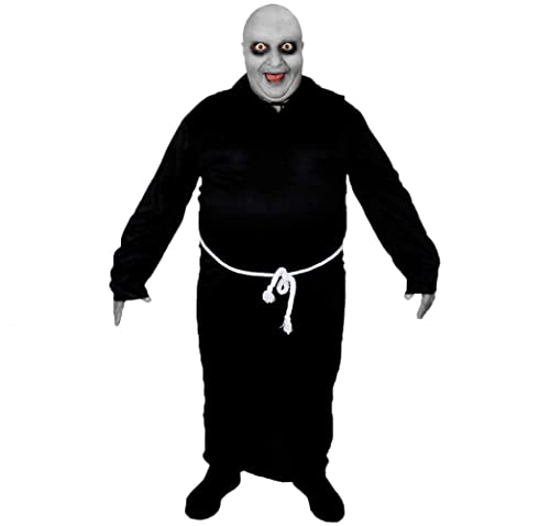 BALD FESTERING UNCLE FANCY DRESS COSTUME GOTHIC FAMILY MANOR TV & FILM CHARACTER HALLOWEEN FANCY DRESS COSTUMES BY ILOVEFANCYDRESS - XXX-LARGE