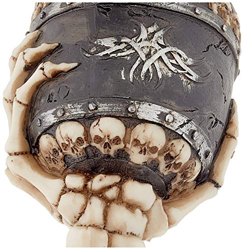 Puckator Skeleton Arm Goblet SK120, Metal, Multi, 7 Count (Pack of 1)