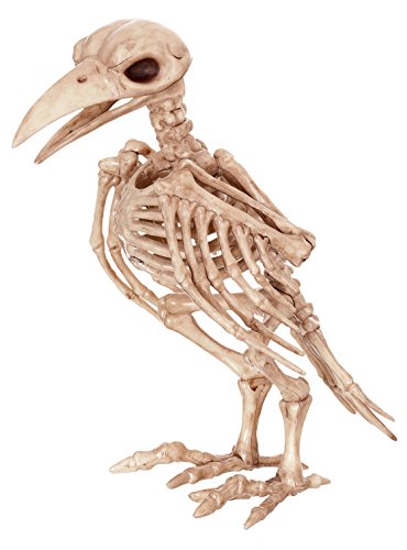 Crazy Bonez Z18119 Skeleton Tweety  Raven, Bone, One Size