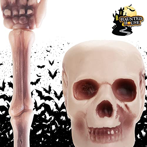 VFM - Halloween Buried Skeleton Outdoor Decoration Prop Spooky Trick or treaters (3 Pieces)