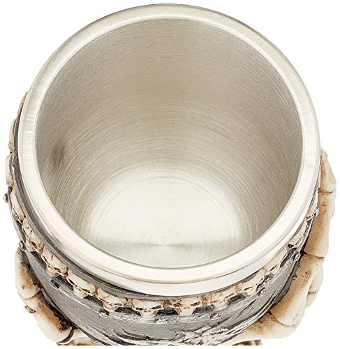 Puckator Skeleton Arm Goblet SK120, Metal, Multi, 7 Count (Pack of 1)