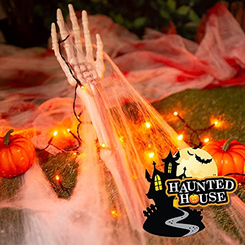 VFM - Halloween Buried Skeleton Outdoor Decoration Prop Spooky Trick or treaters (3 Pieces)
