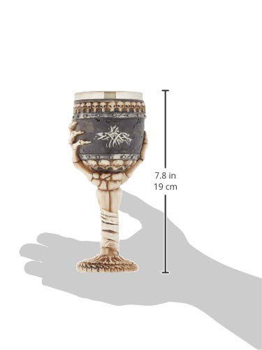Puckator Skeleton Arm Goblet SK120, Metal, Multi, 7 Count (Pack of 1)