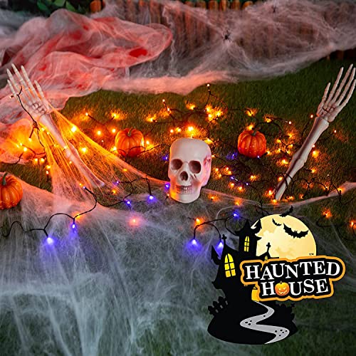 VFM - Halloween Buried Skeleton Outdoor Decoration Prop Spooky Trick or treaters (3 Pieces)