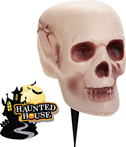 VFM - Halloween Buried Skeleton Outdoor Decoration Prop Spooky Trick or treaters (3 Pieces)
