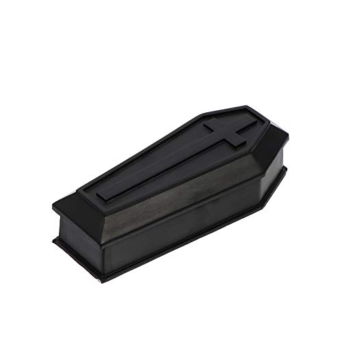 HEALLILY 1Pc Halloween Coffin Box Halloween Party Coffin Box Coffin Prop Box for Halloween Coffin Decor Party Decoration