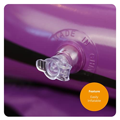 Halloween Inflatable Drinks Cooler - Coffin Shaped Inflatable Cooler with Day of the Dead Skeleton - Day of the Dead Festival Halloween Party Decoration - Pack of 1