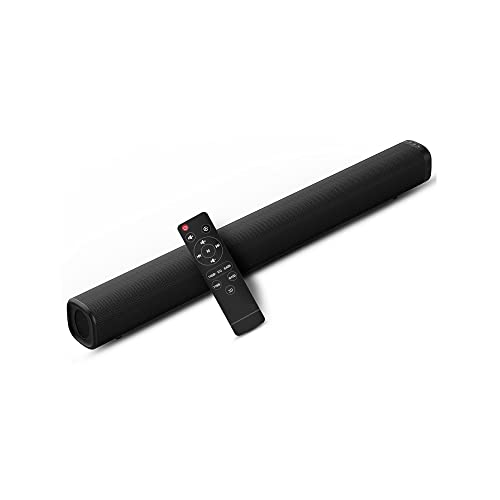 Sound Bar for TV, Soundbar for TV, 120W 36inch 2.1CH Built-in Subwoofer Bluetooth Wireless TV Speakers Surround Sound System with 4 EQ Modes HDMI ARC/Optical/AUX/RCA/Coaxial/USB for TV (Soundbar)