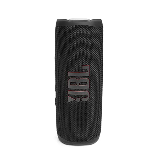 JBL Flip 6 Portable Bluetooth Speaker with 2-way speaker system and powerful JBL Original Pro Sound, up to 12 hours of playtime, in black