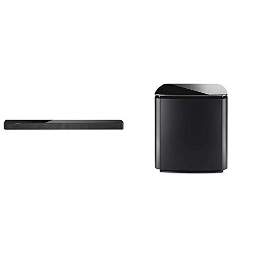 Bose Soundbar 700 with Alexa built-in and Bass Module 700 Bundle - Black