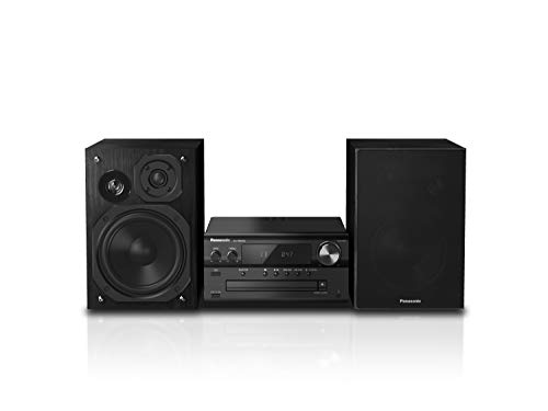 Panasonic SC-PMX92EB-K Micro Hi-Fi System with Bluetooth and DAB+