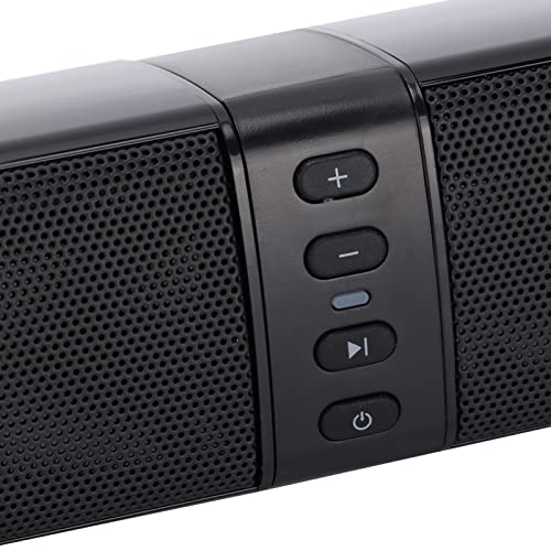 Zunate Home Theater Floor Standing Speaker, BS‑36 Wireless Wired Bluetooth TV Soundbar Separable Floor Standing Bluetooth Tower Speaker,With LED Indicator,Rechargeable,for TV Computer