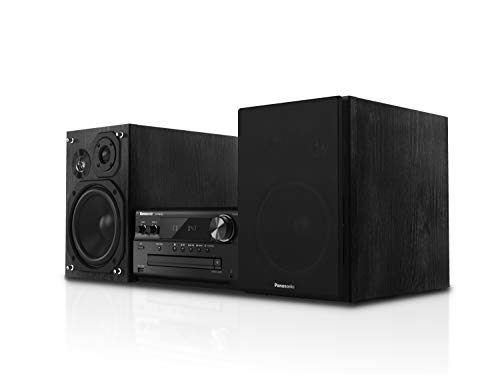Panasonic SC-PMX92EB-K Micro Hi-Fi System with Bluetooth and DAB+