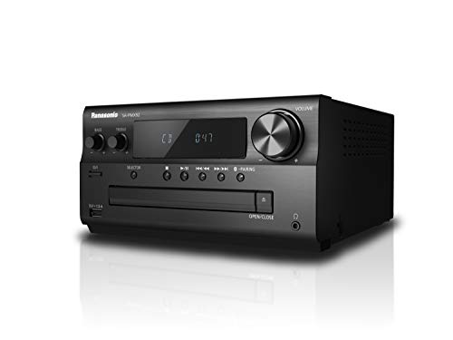 Panasonic SC-PMX92EB-K Micro Hi-Fi System with Bluetooth and DAB+