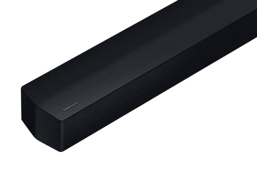 Samsung C430 2.1ch 270W Soundbar Speaker (2023) - Bluetooth Soundbar with 4 Speakers, Bass Boost 6.5" Subwoofer, 3D Wireless Surround Sound, Smart Game Mode, Adaptive Audio & Wall Mount Kit Included