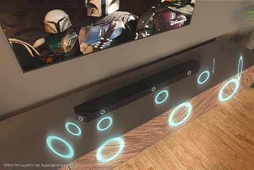 Samsung Q800C Soundbar Speaker (2023) - 11 Speaker Home Sound System With Adaptive Sound, Wireless Dolby Atmos And Wireless Subwoofer, Alexa Built In, Smart Surround Sound, Bluetooth, WiFi & Airplay