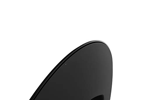 Bang & Olufsen Beoplay A9 (4th Generation) - Iconic and Powerful Wireless Multiroom WiFi and Bluetooth Home Speaker with Active Room Compensation - Black with Walnut Legs