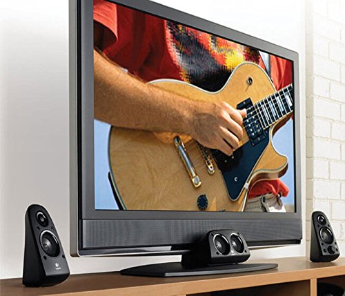 Logitech Z506 Multimedia 5.1 Speaker System, Immersive Surround Sound, 150 Watts Peak Power, Booming Bass, 3.5mm Audio & RCA Inputs, UK Plug, PC/PS4/Xbox/TV/Smartphone/Tablet