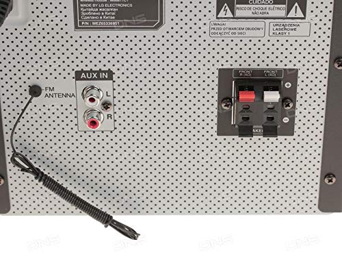 LG Mini HiFi System CM4360 (SGBRLLK) - Multi Bluetooth Wireless Powerful 230W RMS with CD /FM RDS / USB / Sound Sync for TV/ Auto DJ - Remote