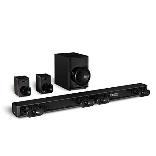 Hisense AX5100G 5.1 Channel 340W Dobly Atmos Soundbar with wireless subwoofer and rear speakers