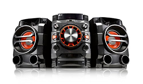 LG LOUDR CM4360 230 W Home Audio System with Bluetooth, CD, Radio Boom Box, Black