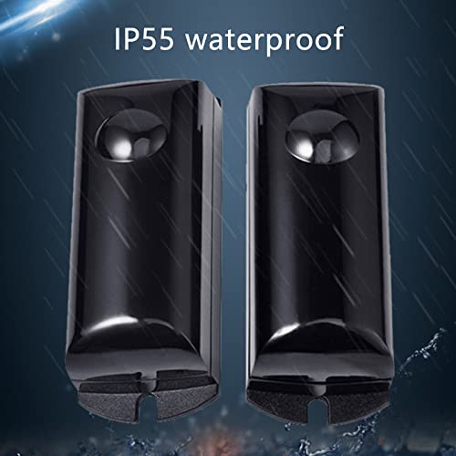 1 Pair Infrared Barrier Light Beam Infrared Sensor, Single Beam Alarm Photoelectric Infrared Detector Anti Thief Sensor For Home Door Security, Motion Detector