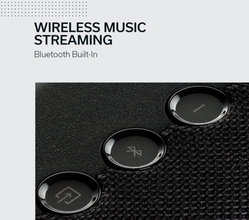 Denon DHT-S316 Soundbar with Subwoofer, Bluetooth Sound Bar for Surround Sound System, Dolby Digital, DTS Decoding, Dialogue Enhancer, HDMI ARC, Wall Mountable, Music Streaming, Including HDMI Cable