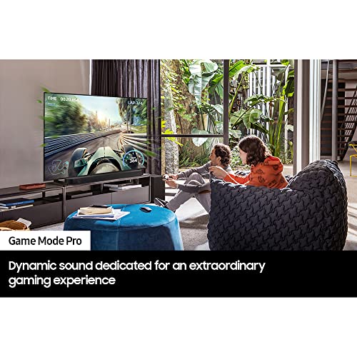 Samsung Q600B Soundbar Speaker (2022) - 3.1.2ch 3D Object Tracking Surround Sound System With Dolby Atmos DTS:X Audio, Wireless Subwoofer And Built In Centre Speaker With Wall Mount Kit