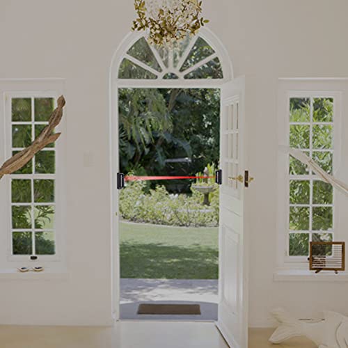 1 Pair Infrared Barrier Light Beam Infrared Sensor, Single Beam Alarm Photoelectric Infrared Detector Anti Thief Sensor For Home Door Security, Motion Detector