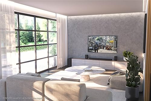 Samsung Q930C Soundbar Speaker (2023) - 17 Speaker Home Sound System With Adaptive Sound, Wireless Dolby Atmos And Wireless Subwoofer, Alexa Built In, Smart Surround Sound, Bluetooth, WiFi & Airplay