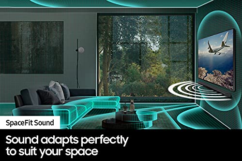 Samsung Q800B Soundbar Speaker (2022) - 5.1.2ch 3D Object Tracking Surround Sound System With Wireless Dolby Atmos DTS:X Audio, Alexa Built In And Wireless Subwoofer With Game Mode Pro