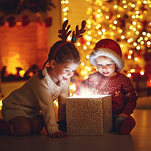 Galaxy Projector, Star Projector Night Light with Remote Control/Timer Function/Built-in Music, LED Projector Light with 8 Lighting Modes for Kids Adults Bedroom/Room Decor/Party/Gift (A-White)