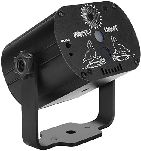 LED Stage Lights Party Light Dj Disco Lights LED Light Effect with Remote Control for Birthday, Family Gathering, Wedding, Karaoke, Bar, Halloween, Christmas