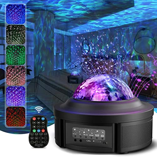 WERPOWER Galaxy-Projector-Light, Star Light Projector with Remote Control, Light Projector for Bedroom, Christmas Gifts for Kids/Friends/Girlfriends, Black (W874)