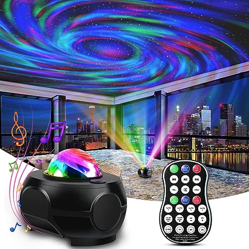 Night light Black hole galaxy nebular party light bar light pub lights LED Galaxy Star Projector Bedroom home living room Decor Birthday present