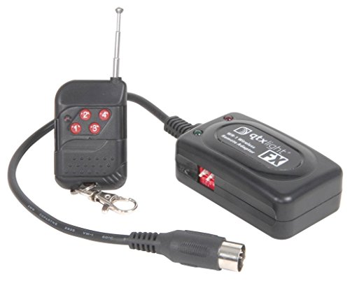 qtx WR1 Wireless Remote for Smoke/Haze Machine