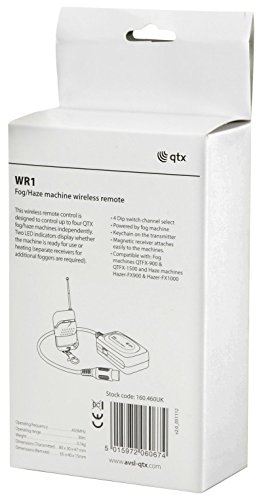qtx WR1 Wireless Remote for Smoke/Haze Machine