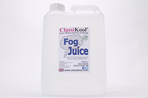 Classikool 2.5 Litre Fog Juice DJ Smoke Machine Liquid Special Effect Fluid - Choose Thickness (Extra Thick)
