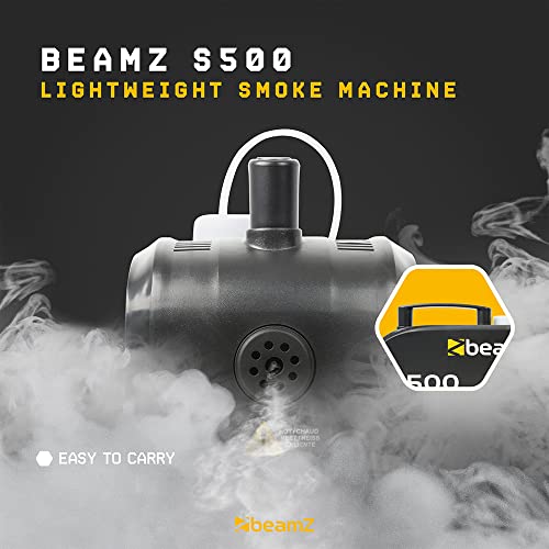 beamz Smoke Machine Fog Mist Haze Hazer Effect 250m Fluid DJ Disco Halloween PK4