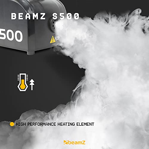 beamz Smoke Machine Fog Mist Haze Hazer Effect 250m Fluid DJ Disco Halloween PK4