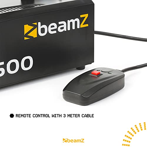 beamz Smoke Machine Fog Mist Haze Hazer Effect 250m Fluid DJ Disco Halloween PK4