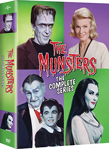 Munsters: The Complete Series [DVD] [Import]