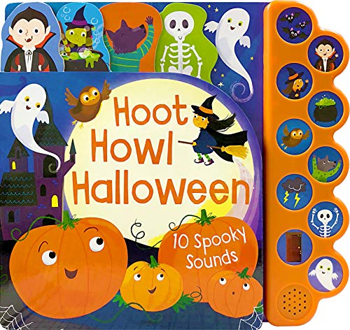 Hoot Howl Halloween (Interactive Children's Sound Book with 10 Spooky Sounds)