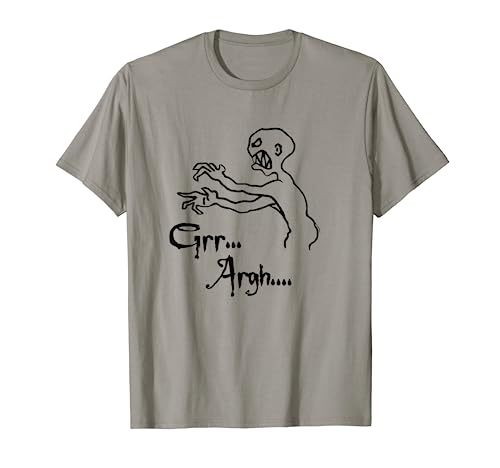 Zombie Grr Argh T-Shirt